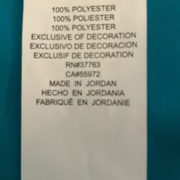 LADIES GOLF CAPRI PANTS, NWT - Picture 6 of 8